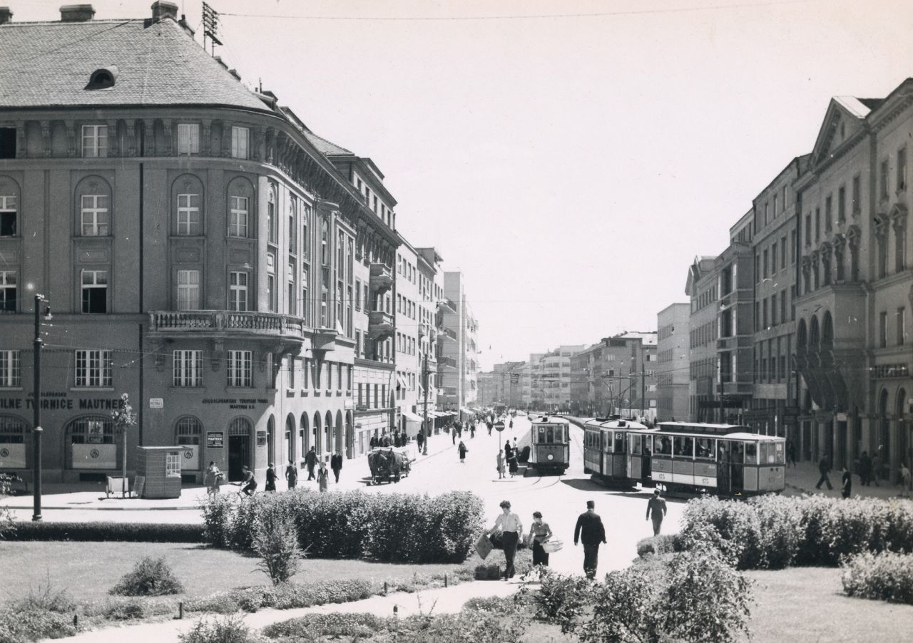 Zvonimirova ulica, oko 1940. godine B